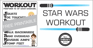 Image result for star wars exercise