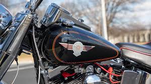 Image result for Bright Sapphire 1993 FLSTF