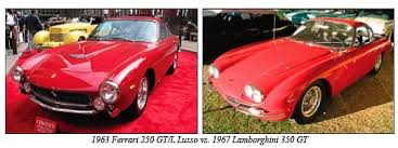 The story starts like this. Ferrari Vs Lamborghini The Early Years Ferraris Online