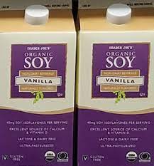 Trader Joe S Organic Vanilla Soy Milk Reviews Trader Joe S Reviews