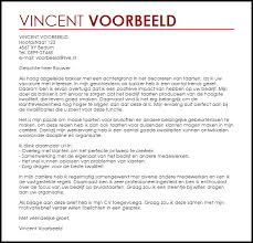 Voorbeeld Sollicitatiebrief Bakker Livecareer