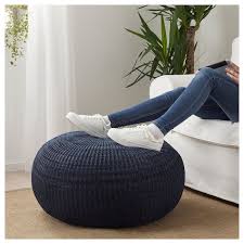 Sandared Bodenkissen Dunkelblau Ikea Deutschland Bodenkissen Kissen Ikea