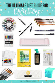 The Ultimate Gift Guide For Creatives Gifts For An Artist Gift Guide Ultimate Christmas Gift Guide
