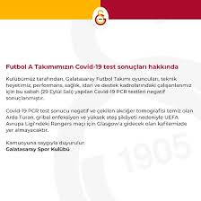 Bir yanda galatasaray rakibi fenerbahçe. Galatasaray Futbol A Takimimizin Covid 19 Test Sonuclari Hakkinda Facebook