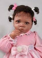 2008 Ashton Drake Dolls- Jasmine, Pretty in Pink