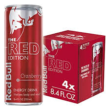 The perfect taste balance of ripe pears exclusively available without sugars. Buy Red Bull Energy Drink Cranberry Red Edition 4 Count Of 8 4 Fl Oz Cans 33 6 Fl Oz Online In Uae B00jqqbnau
