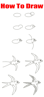Easy Flying Bird Drawing For Kids How To Draw Flying Bird Fun Indoor Drawing Activities For Children Drawingtutorial Easydrawing Best Drawing For Kids Drawing For Kids Drawing Activities