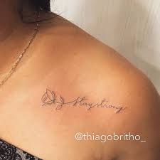 When Circumstances Make You Want To Take You Down Take A Deep Breath And Stay Strong Topdastattoos Strong Tattoos Deep Tattoo Collar Bone Tattoo