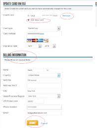 Log in to your amazon payments account and click edit my account settings. Update Credit Card Information For Automatic Payment Active Com Help Support