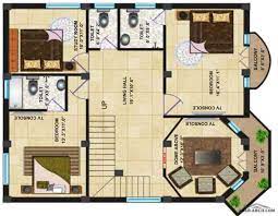 مخطط فيلا صغيرة المساحه تصميم اوربى 5 غرف نوم arab arch modern house design pool houses house design