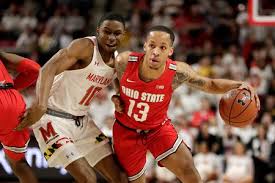 Ohio state basketball team warms up before the start of the match between the marquette.by: Ohio State Basketball Continues To Fall In Latest Bracketology Buckeye Breakfast Cleveland Com