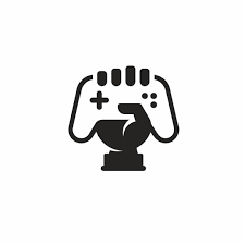 Controller Grasp Gamer Logo Design Illustration Desain Logo Logo Keren Gambar