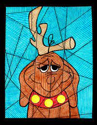 The grinch printable coloring pages are a fun way for kids of all ages to develop creativity, focus, motor skills and color recognition. The Grinch S Dog Max Coloring Page Mama Likes This