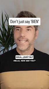 Don't just say 'bien' when answering 'How are you?' in Spanish. There other  options to express different things. What other expressions do you know?