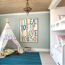 It's the one room in your home that you can really go to town with making a really fun, colourful space that you and your kids will love. Playroom Paint Color Playroom Paint Colors Playroom Paint Kids Playroom Decor