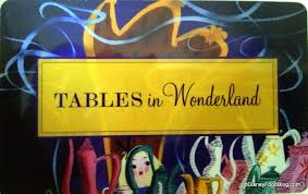 News Changes To Tables In Wonderland Dining Discount Program In Walt Disney World Disney World Discounts Disney Discounts Disney World