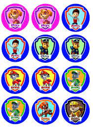 It's about a kid named ryder. Paw Patrol Free Printable Kit Oh My Fiesta In English