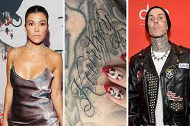 Kourtney kardashian and travis barker just took their relationship to new heights. Travis Barker Gets Kourtney Kardashian Tattoo