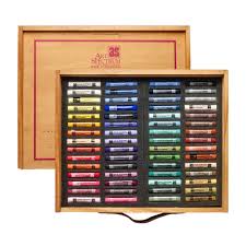 Art Spectrum Soft Pastel Wooden Box Set Of 60