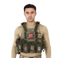 Multicam Filesiz Kısa Balistik Hücum Yeleği