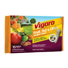 Vigoro Fruit Nut And Citrus Fertilizer Spikes 15 Count 154306 The Home Depot