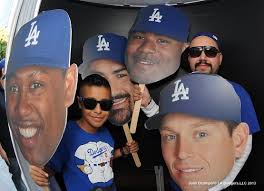 12/14/13-Something Current — Dodgers All Over Los Angeles by Jon  SooHoo,Juan Ocampo and Patrick Gee