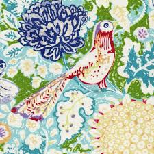 Get up to 70% off now! Richloom Balinese Tropic Floral Print Upholstery And Drapery Fabric Decorativefabricsdirect Com