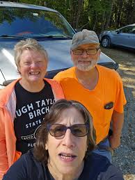 Thank you to the volunteers that came out to cleanup around the area by the  New Hampshire Farm museum today. 10 bags of trash all together.