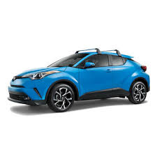 I saw a youtube video on how to install, but it's basically a slide show. 2018 2020 C Hr Roof Rack Cargo Cross Bars C Hr Genuine Toyota Pw301 10006 323 70 Picclick