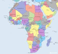Africa map by googlemaps engine: Free Political Maps Of Africa Mapswire Com