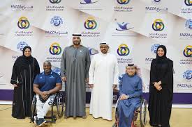 Here is a message to our members from our newest president and ceo, lloyd fredendall. Union Coop Among The Elite Sponsors Of The Fazza Championships For People Of Determination 2019 Union Coop