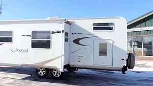 If you happen to have a dealer in your area of one of the companies that manufacturers motorcycle trailers, you are even luckier. Nice Clean Lite 33 2006 Rockwood 8317ss 1 Slide Quad Bunks Sleeps10 Youtube