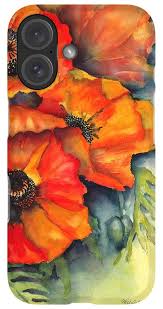 Poppy Song iPhone Case