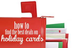 Shop today to get an exclusive deal! How To Get The Best Deals On Christmas Cards Christmas On A Budget