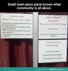Pizza Place Owner Deserves A High Five Words Pizza Place Faith In Humanity