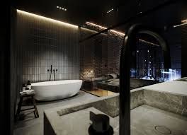 Chicago custom kitchens is a kitchen and bathroom cabinet design center helping families to build their dream kitchens and bathrooms. Chicago Condos Bycocoon Bathroom Design Black Bathroom Freestanding Black Bathroom