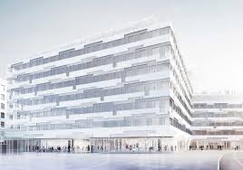 Headquarter Post Ag Construction Details Architecture Architecture Rendering Architecture Details