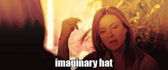 Best Imaginary Hat Gifs Gfycat