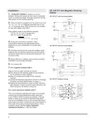 Lutron maestro dimmer wiring diagram wiring diagram schematic. Fluorescent Dimmers Sf 12p 277 Sf 12p 277 3 Pages 1 4 Flip Pdf Download Fliphtml5