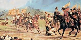 Tuvo lugar el 7 de agosto de 1819 en los alrededores del puente de boyacá, a orillas del río teatinos, cerca de tunja, una de las ciudades más importantes del virreinato de nueva granada. Pin En Edad Media
