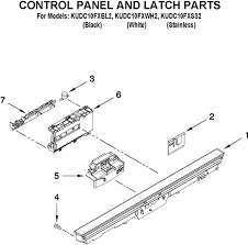 Check spelling or type a new query. Kitchenaid Kudc10fxss2 Dishwasher Partswarehouse
