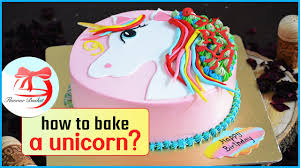 You are going to absolutely love these magical unicorn cake ideas that we have gathered up to share with you today. How To Decorate Unicorn Theme Cake Quick Tutorial Video For Unicorn Theme Cake Flavourbasket Youtube