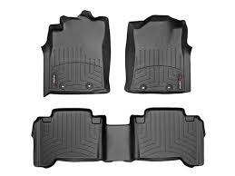 2012 Toyota Tacoma Weathertech Floorliner Car Floor Mats Liner Floor Tray Protects And Li Toyota Tacoma Toyota Tacoma Double Cab Toyota Tacoma Accessories
