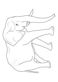 45 Disegni Di Elefanti Da Colorare Pianetabambini It Nel 2020 Disegno Di Elefante Disegni Immagini Di Elefanti