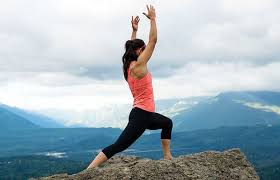 7 Beginner Yoga Poses To Get Through Your First Class Yoga Poses For Beginners Hatha Yoga Poses Yoga Poses