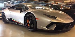 Lamborghini Huracan Performante Painted In Grigio Nimbus Photo Taken By Bk Exotics Ny On Instagram Super Cars Sports Cars Luxury Lamborghini Huracan