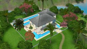 Telechargement Gratuit De Creations Sims Maisons Maison Sims Sims Maison