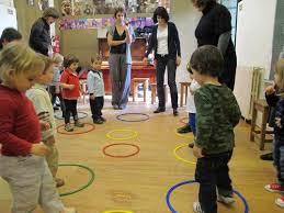Matematica Juegos Reglados Para Trabajar El Espacio Y Las Formas Geometricas Math Activities Activities Math