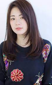 前髪なしのストレートセミロング o117 alice by afloatのヘアスタイル セミロングのヘアカット ショートのヘアスタイル ヘアカット ショート