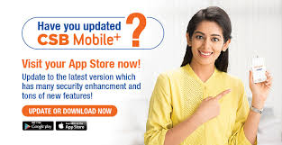 (csb) is a private sector bank situated in thrissur city of kerala state in india. Csb Netbanking